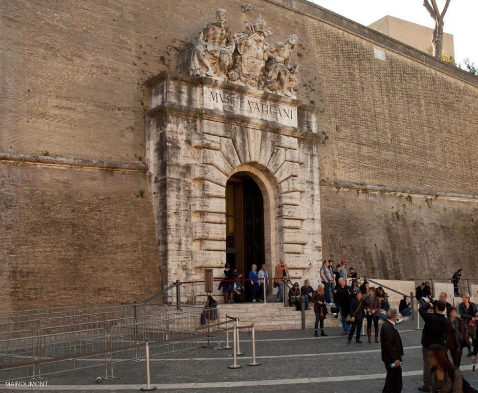 Art In Vatican Roma Exterior foto